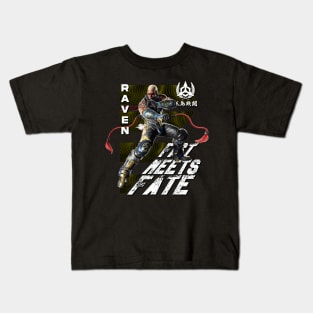 Raven (Tekken 8) Kids T-Shirt